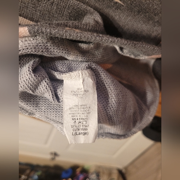 P.S Love large lightning bolt tank top - Picture 3 of 7